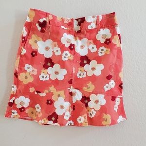 Ann Taylor loft size 6 floral skirt
